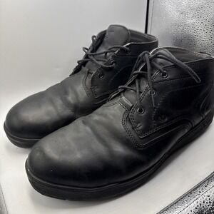 Red Wing Cross Lite 6814 Mens 11.5 D Black Leather Aluminum Toe Work Boots